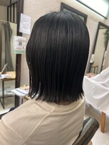 ラブヘアーグリーン(LOVEHAIRGREeN) ぱつんとボブ