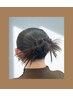 《ヘアセット+フルメイク》¥8800