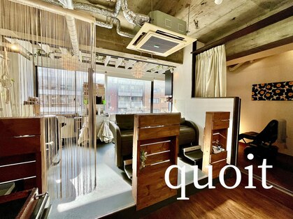 クオート(quoit)の写真