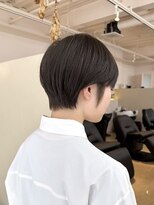 シーバイラヴィズム けやき通り2号店(Sea by LUVISM)&nbsp;ショート/ショートボブ/マッシュショート/オリーブカラー