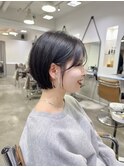 20代30代40代小顔見えも叶う360°美シルエットショート/moe