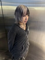 Nuuk 立川 ケアブリーチ/ハイトーン/ブリーチ【ヌーク】&nbsp;ミルクティーブロンド/ケアブリーチ/レイヤーカット/立川/立川駅