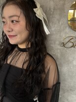 エルフ(elf) ヘアセット