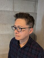 ワンワンオー バーバーショップ コンチネンタル(@110 BARBER SHOP continental)&nbsp;スパイキーショート