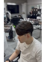 ショット 高槻(SHOT) 毛流れセンターパート