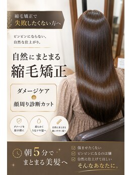 クレス(Cress)の写真/傷ませたくない。でもクセは伸ばしたい。朝のアイロン卒業したい。