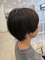 アン(an)&nbsp;オシャレぱつっとショートマッシュ