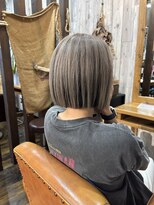 ミュー(m)&nbsp;アンブレラカラー×ボブ
