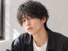【A.casaのこだわり】再現性の高いメンズカット＆パーマ！朝のセットが圧倒的に楽になる◎