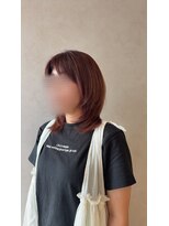 イロ バイ マグ 飯田店(IRO by mag)&nbsp;垢抜けレイヤーカット/ハッシュカット×韓国