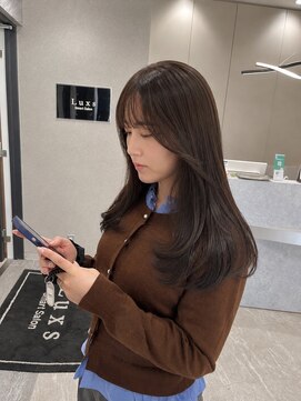 ルクス スマートサロン(Luxs SmartSalon) 【大人うる艶髪】ショコラグレージュ｜本厚木