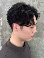キング 京橋店(K!ng)&nbsp;髪質改善レイヤーカットイルミナケアブリーチハッシュカット