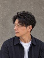 ラベルム バイ エーケー メンズ(La Belleme by AK for Men)&nbsp;髪大人の毛流れショート