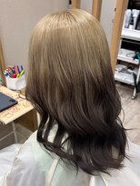 ジプソ(Gypso Hair salon)&nbsp;(そうや) グラデーションカラー