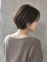 プールバイスタイル 藤沢(POOL by STYLE) 長め前髪ショート/30代/藤沢