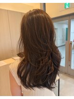 ヘアーポケット リタ(HAIR POCKET ritta)&nbsp;8.21レイヤーカット×透明感カラー〈城下〉