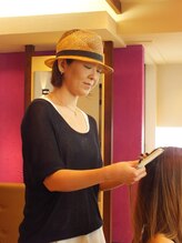 ヘアーメイク ピソリーノ(hair make Pisolion)&nbsp;宮下 千恵子