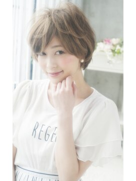 オリーブフォーヘアー(olive For hair) ☆フェミニンショート☆【olive for hair】03-6914-0898