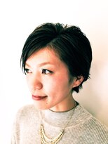 ロスサロン(Ros salon) オシャレ度あがるショート