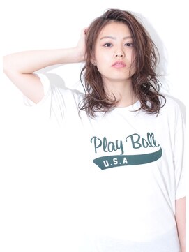 リメル 奥沢自由が丘店(Remel) 【Ash自由が丘/坂本哲也】ヌーディアンニュイカールセミディ