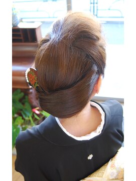 和装アップスタイル 留袖髪型 Bell桜新町 用賀 L003381824 ベル