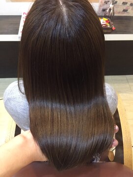 ブルーフィン シセロ(Blue Fin cicero) 【髪質改善サロン】本気のトリートメント　髪がぷるんぷるん！