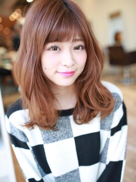 アグ ヘアー ルート 錦糸町店(Agu hair root) ☆大人かわいいセミロングヘア☆