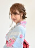 夏の振り向き美人☆浴衣アレンジヘア【AUTRE綱島店】