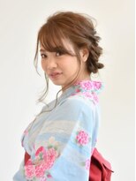 オートル 綱島店(AUTRE by FUGA hair)&nbsp;夏の振り向き美人☆浴衣アレンジヘア【AUTRE綱島店】