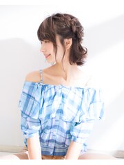 HIROIN☆ショートヘアでも可愛く簡単にできるアレンジヘア