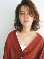 オーサム(AWESOME)&nbsp;《AWESOME》アンニュイ×ベージュBOB♪