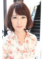 びゃんびゃん 江端店&nbsp;大人な柔らかボブ