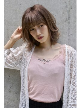 アクト(ACT) マッシュウルフピンクベージュ