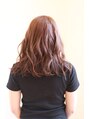 ヘアーサロン エクラ(HAIR SALON eclat) システムトリートメントとの相性も◎です!