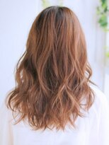 ナル 白山神社参道通り店(nalu)&nbsp;ゆるかわルーズヘアーで人気のカジュアルスタイル