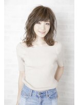 アフロディーテ 銀座(APHRODITE GINZA) グレージュカラー/斜めバング/シルキーベージュ/銀座/東銀座