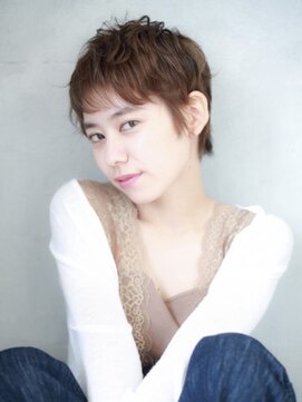 ネオリーブシェリエ 浅草店(Neolive cherie) 小顔ベリーショート！イメチェン/艶髪