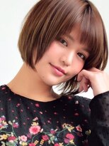 ベリテツー 京成大久保(verite2)&nbsp;大人可愛い☆ショートボブ［京成大久保/髪質改善/ヘッドスパ］