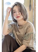 siena &nbsp;&nbsp;&nbsp;大人ボブ×ヌーディーベージュ