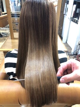 クオーレ(CUORE) 髪質改善ストレート