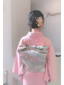 プリマベーラ(Primavera) ヘアセット・着物 着付け 11