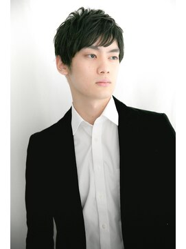 エアー 銀座タワー(AIR) メンズ　ビジネスライクヘア