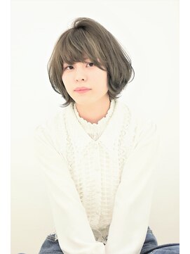 ヘアーアンドメイク ソファー 泉中央店(hair&make Sofa) グレージュショート