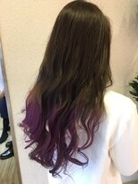 ワッカ(wacca)&nbsp;ヴァイオレット　グラデーション