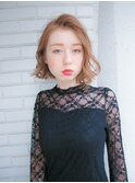 ゆるふわパーマスタイル