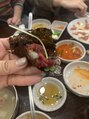 リオリス ヘア サロン(Rioris hair salon) 食べるの大好き!笑 これは毎年行く韓国で食べたユッケ♪