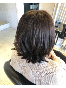 ヘアー アトリエ エゴン(hair atelier EGON) ショートヘアー