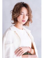 ケイト(kate) kate 大宮　大人ショート×ミルクティーベージュ