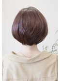 【 I. 】ひし形シルエットの前下がりショートボブ 川口