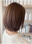 オトナシンプルストレートボブ♪